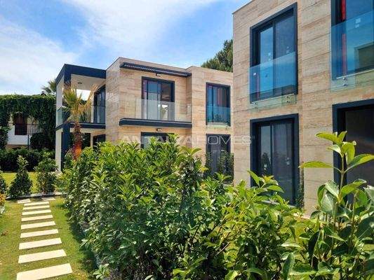 2-Bedroom Flats in a Complex near Beach and Amenities in Bodrum