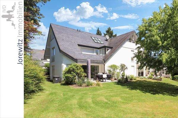 003 - Gartenansicht - Haus B