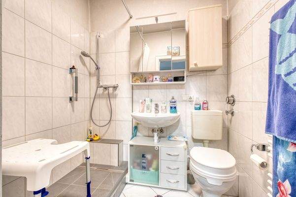 Wohnung HP - Badezimmer