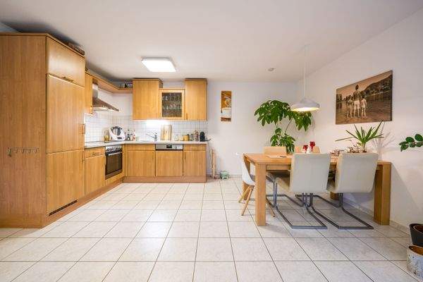 Vollausgestattete Küche