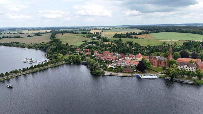 Malchow von oben