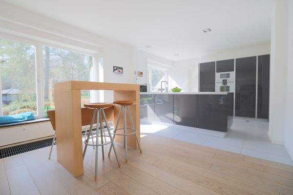 Moderne, zeitlose Wohnküche