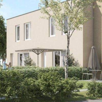 Mittleres preisgünstiges Reihenhaus 