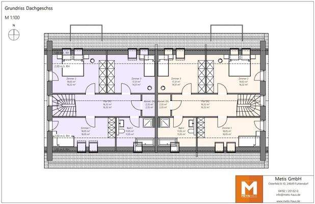 Grundriss gesamtes DG