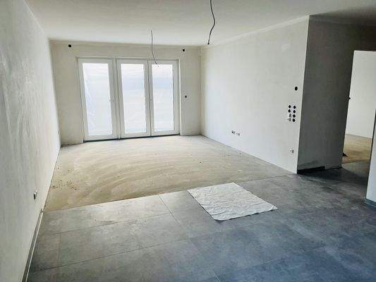 Wohnen mit Terrasse - Souterrainwohnung Nr. 14 im Haus Brüder-Becker-Str. 10a (Bautenstand 10/2025)