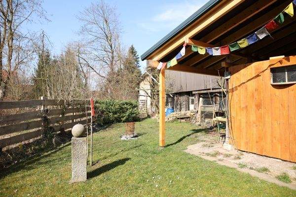 Garten, Sitzmöglichkeit