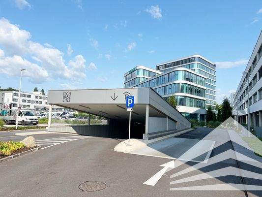 Ansicht Techbase TG Einfahrt