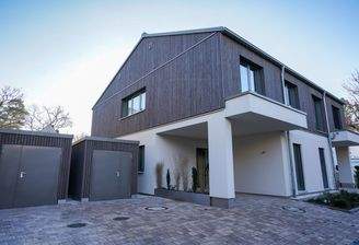 Außenansicht des Hauses