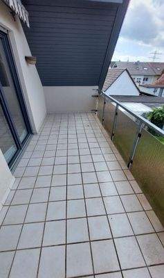 Balkon im Obergeschoss 