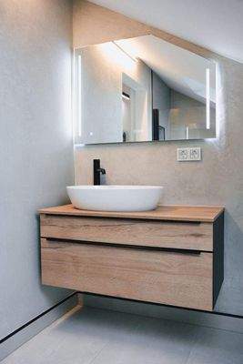 Badmöbel, Spiegel beheizt