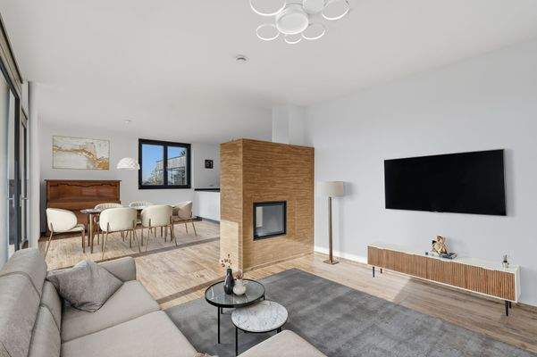 Wohn- und Essbereich