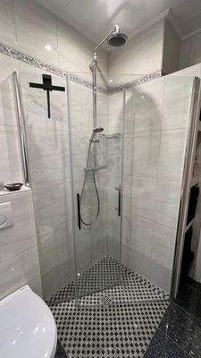 barrierefreie Dusche