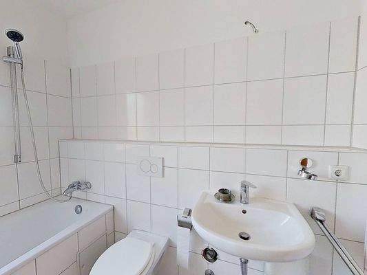 Ansicht II: Badezimmer