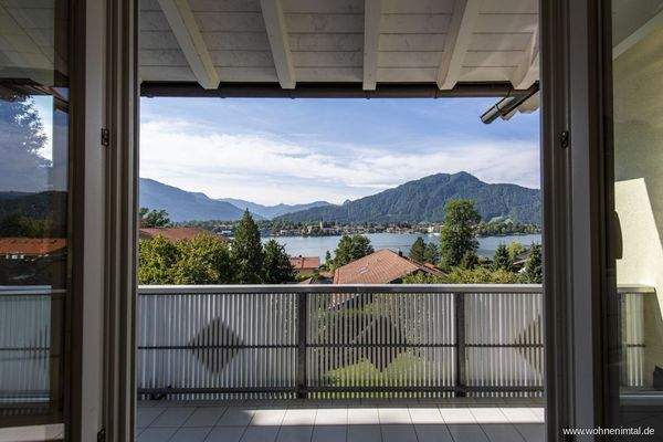  Balkon mit Seeblick