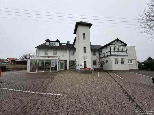 Pflegeheim Schmidt Straßenansicht