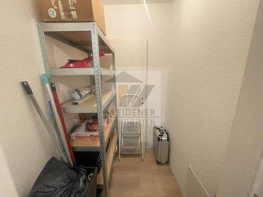 Abstellraum in Wohnung