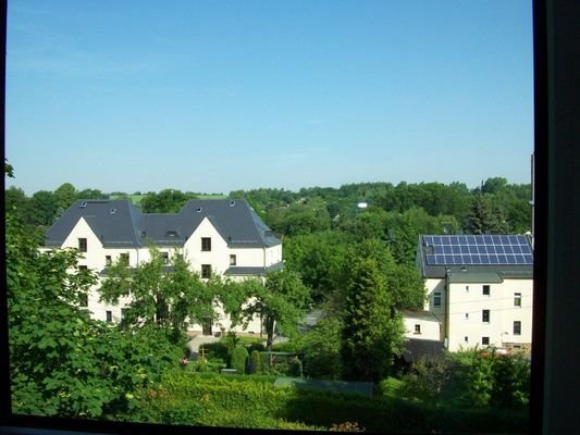 Ausblick vom Kinderzimmer+Küche