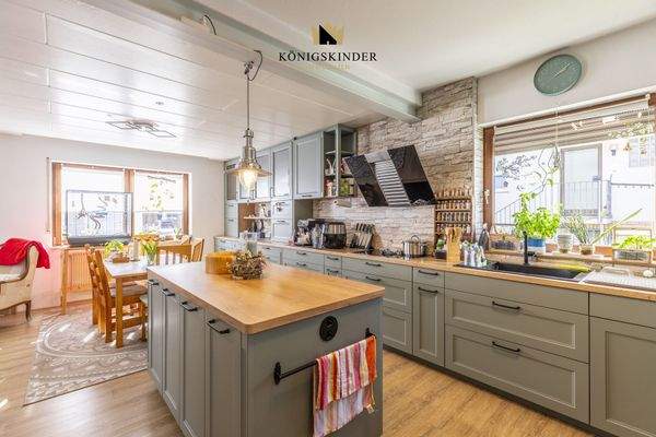 Kochinsel & Arbeitsfläche