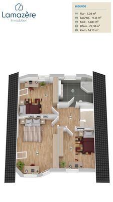 Grundriss OG