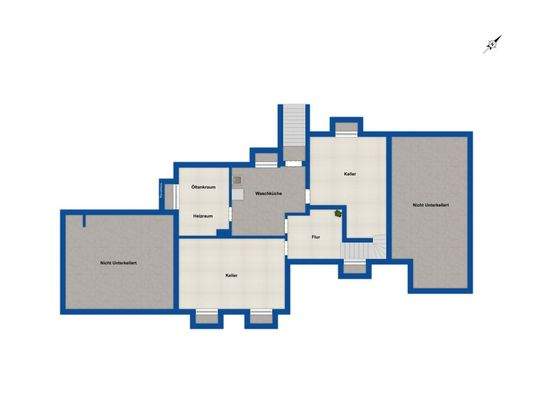 Grundriss Kellergeschoss