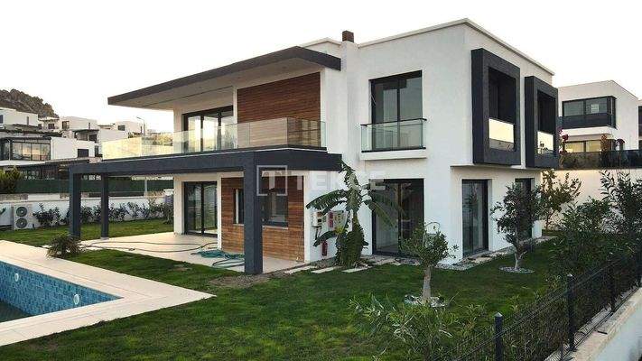 Eco-Friendly Villas with Smart Home Systems in Bodrum Muğla