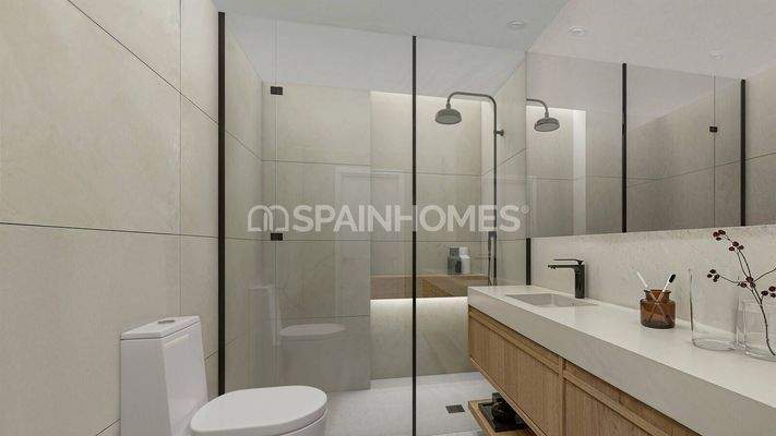 Sea-View Flats in a Complex with Pool in Estepona