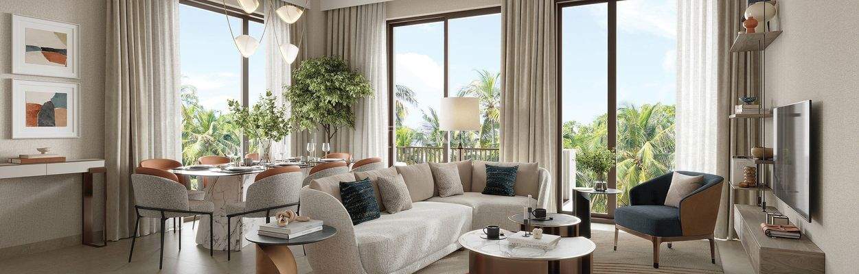 Real Estate Near the Beach in Dubai Creek Harbour