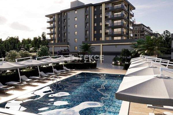 Apartments Close to City Hospital in Antalya Kepez