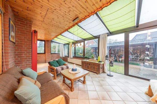 Gemütlicher Wintergarten