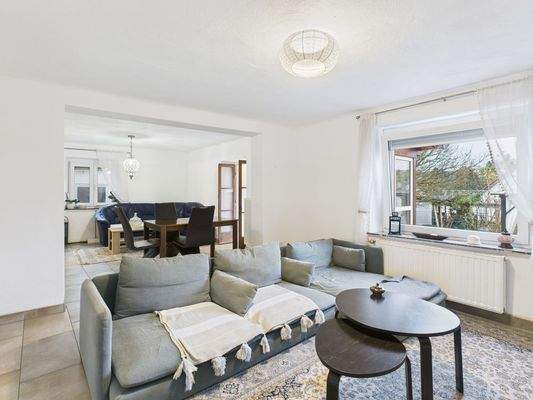 Wohn und Esszimmer EG