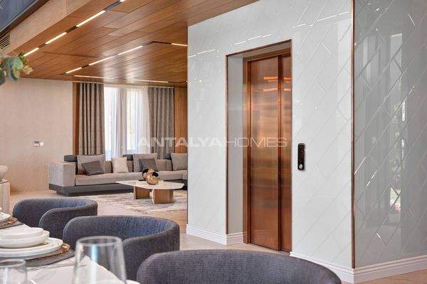 Houses with Private Pools Close to the Sea in Alanya Kargıcak