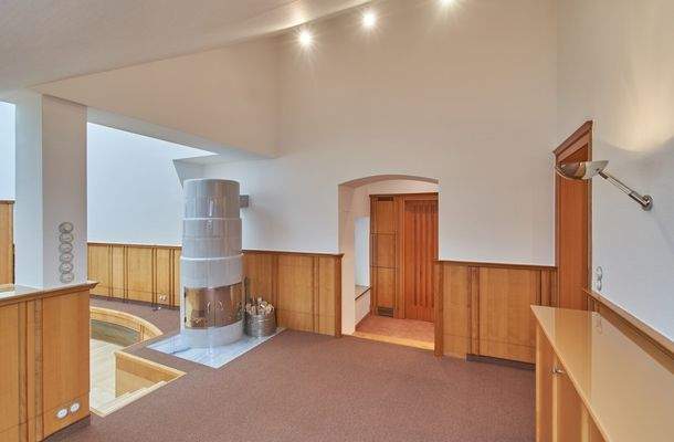 Durchgang zur Einliegerwohnung