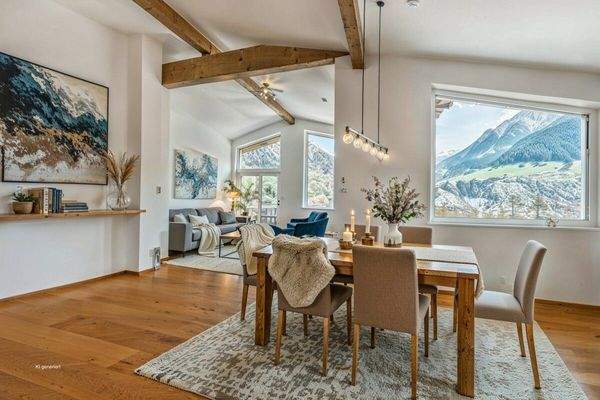 Visualisierung Wohn- Essimmer