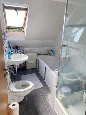 Badezimmer 2 Maisonettewohnung