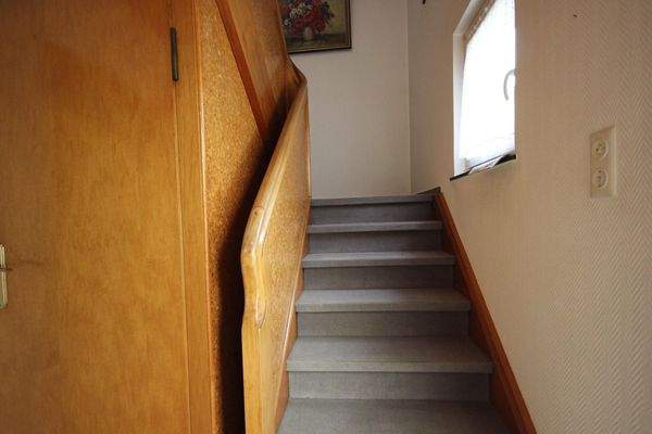 Treppenhaus Erdgeschoss