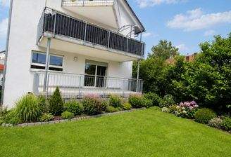 Gartenansicht Süd-Ost