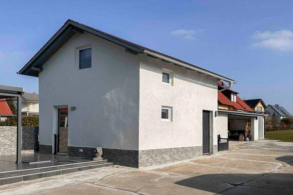 Außenansicht Hinterhaus