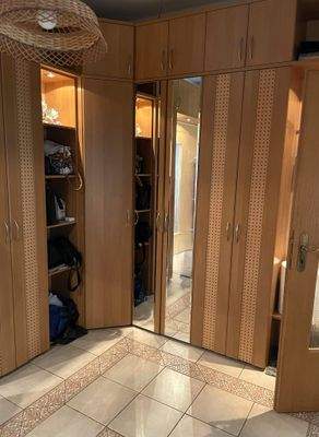 Einbauschrank im Flurbereich