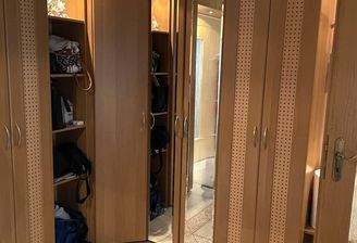 Einbauschrank im Flurbereich