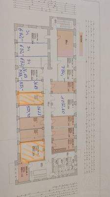 Etagenübersicht und Kaltmieteangaben