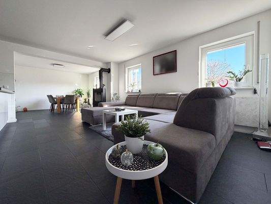 OG Wohn- und Esszimmer: Hier ist Wohlfühlen garantiert