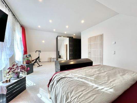 Das gemütliche Schlafzimmer