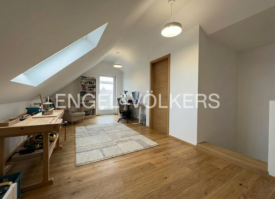 Einrichtungsbeispiel Dachstudio