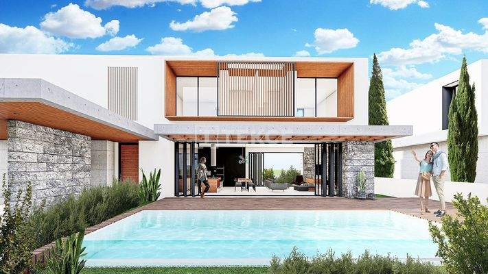 Detached Villas with Pools and Gardens in North Cyprus Girne