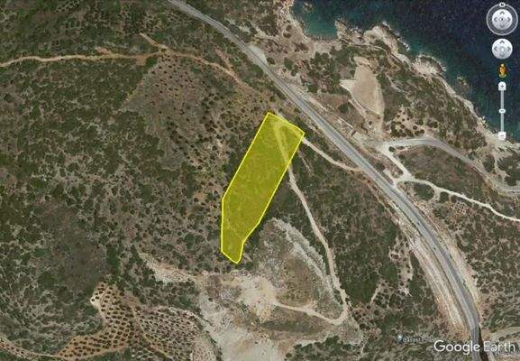 Kreta, Istro: Baugrundstück in Meeresnähe zum Verkauf