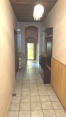 Hauseingangsbereich EG