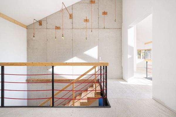 Aufgang Obergeschoss