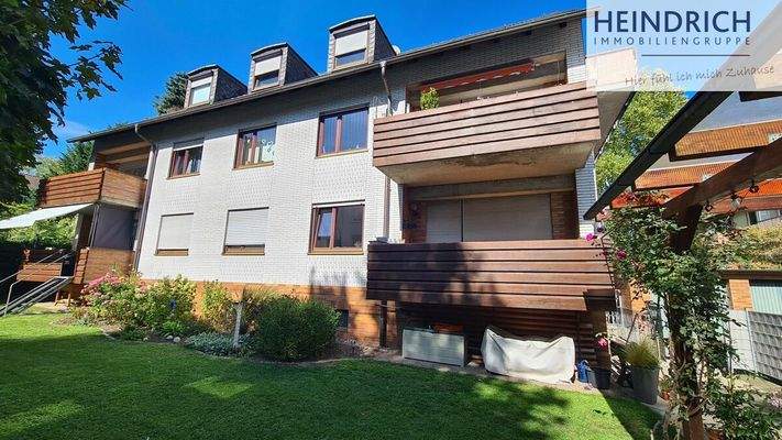 Hausansicht (Gartenseite)