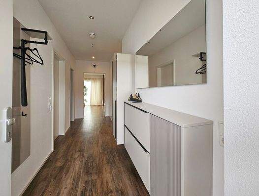 Eingangsbereich mit Garderobe