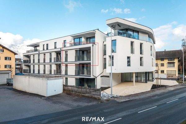 Aussenansicht markiert